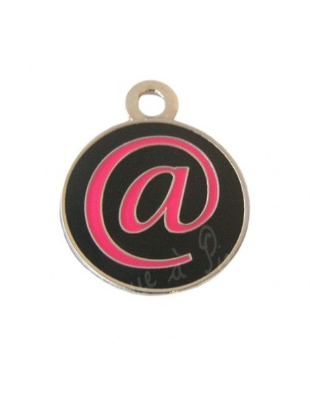 Médaille pour chien "Informati-chien" 2 cm
