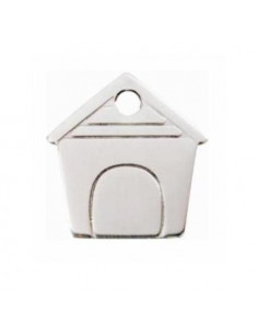 Médaille Niche acier Red Dingo pour Chien