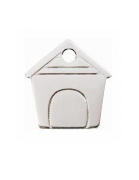 Médaille Niche acier Red Dingo pour Chien