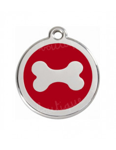 Médaille pour chien "Os"...