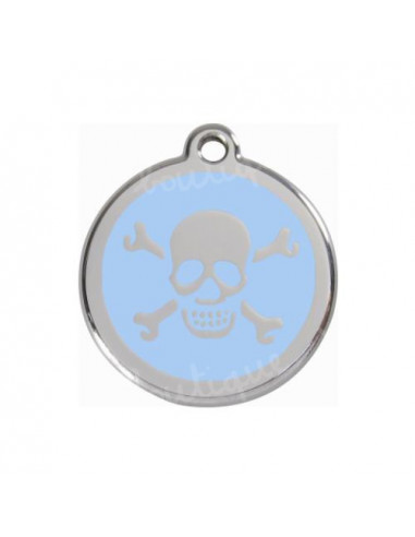 Pendentif Pirate 3 cm Red Dingo 3cm pour chien