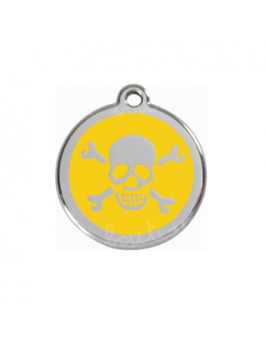 Pendentif Pirate 3 cm Red Dingo 3cm pour chien