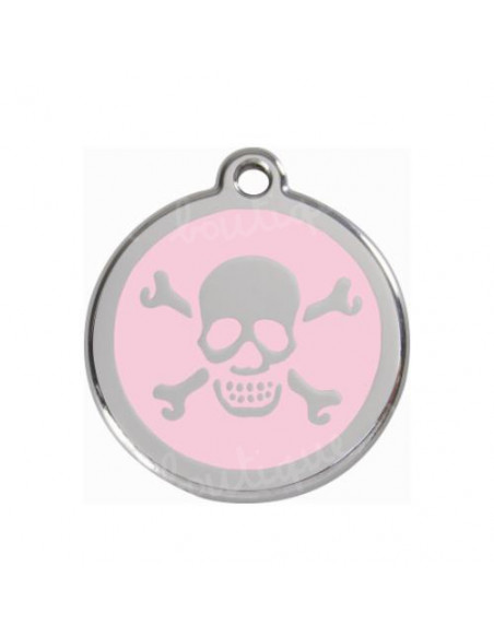 Pendentif Pirate 3 cm Red Dingo 3cm pour chien