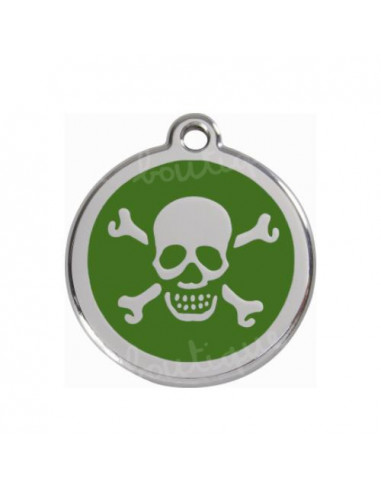 Pendentif Pirate 3 cm Red Dingo 3cm pour chien