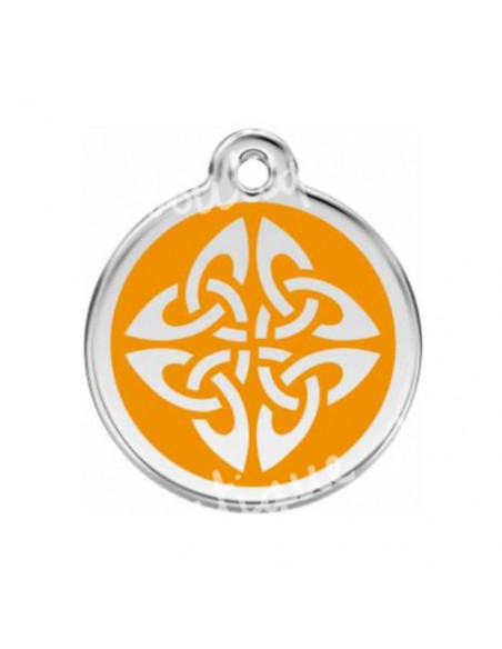Médaille Red Dingo Tribal 3cm - La Boutique à Pierrot