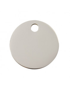 Médaille en acier inoxydable Red Dingo pour chien 3cm