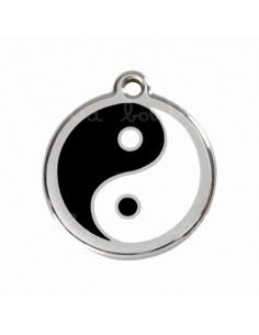 Médaille pour petit chien Red Dingo Yin Yang