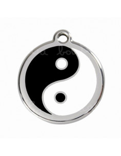 Collection Yin Yang Red Dingo 3cm pour chien