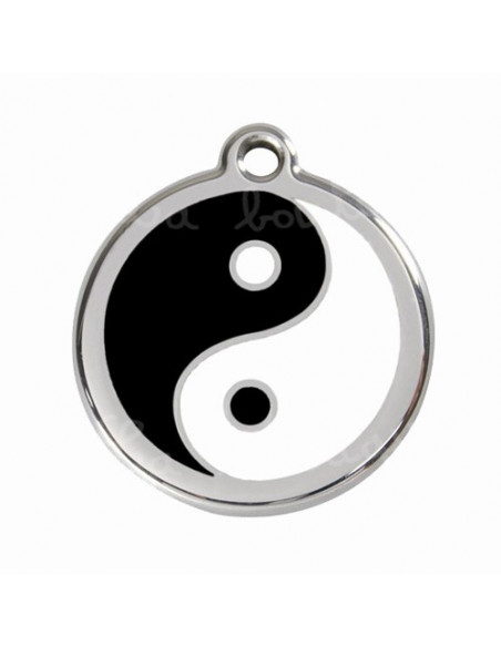 Collection Yin Yang Red Dingo 3,8cm pour chien