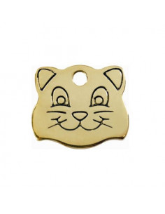 Médaille chat red dingo...