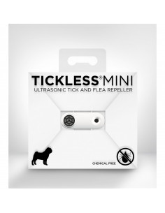 Tickless MiniDog - Anti-puces et tiques rechargeables pour chiens de petits gabartis.