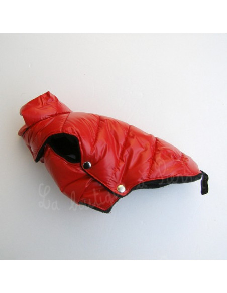 Doudoune Rouge Doogy pour chien