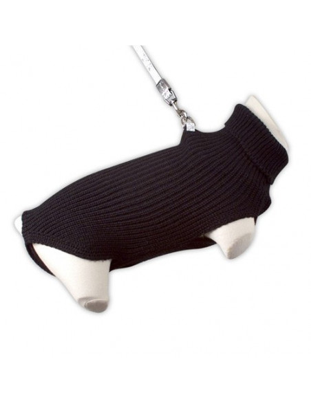 La Boutique à Pierrot - Pull Doogy noir pour chien