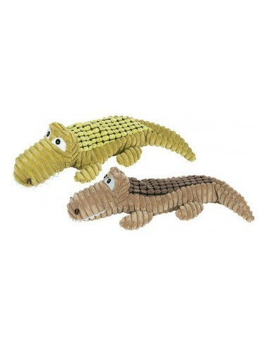 Peluche crocodile pour chien avec effet sonore