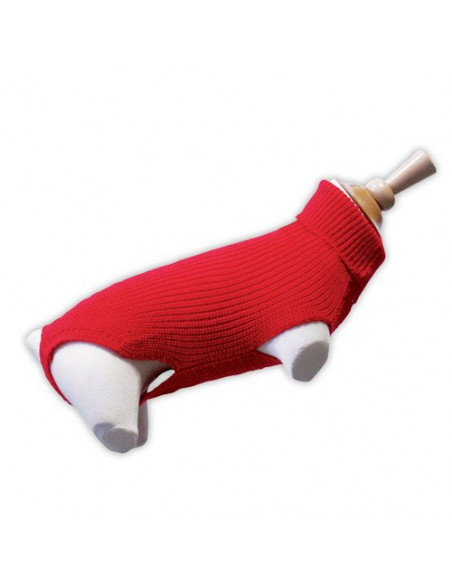 La Boutique à Pierrot - Pull Doogy rouge pour chien