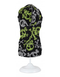 Sweat–shirt pour chien avec capuche