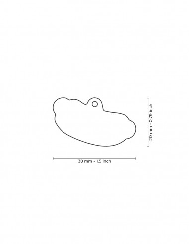 Médaille Food Hot Dog