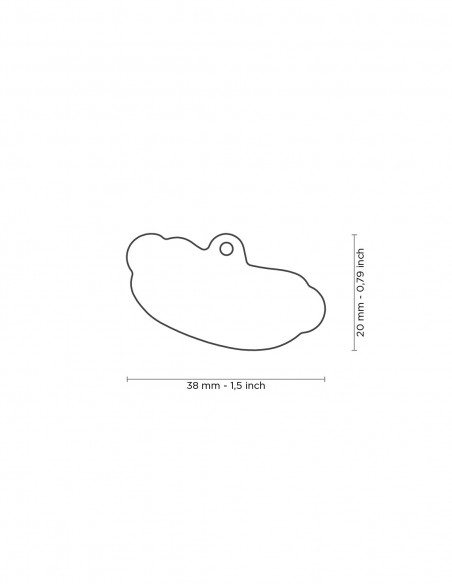 Médaille Food Hot Dog