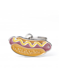 Médaille Food Hot Dog