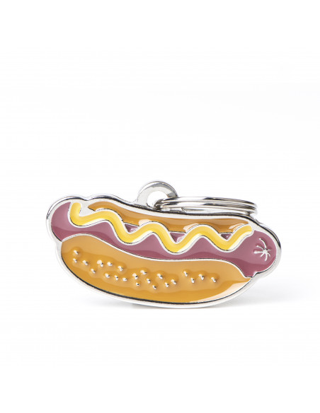 Médaille Food Hot Dog