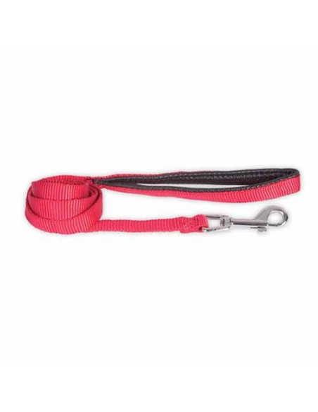 Laisse rouge Doogy pour chien