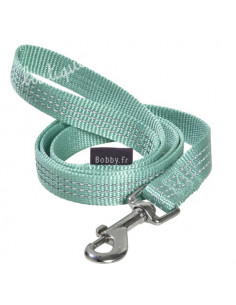 Laisse Bobby safe bleu lagon