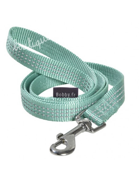 Laisse Bobby safe bleu lagon