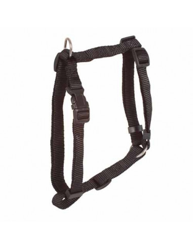 Harnais chien Basic noir doogy 1er prix