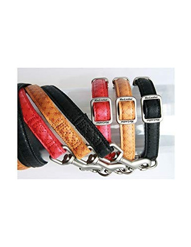 Laisse pour chien "Mac Leather" Nayeco