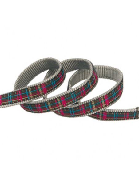 Laisse MARRON Bobby kilt