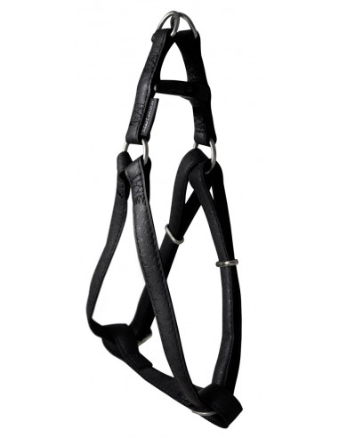 Harnais pour chien Mac Leather noir