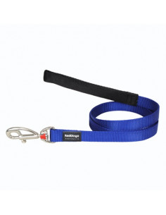 Laisse bleue avec poignée Red Dingo