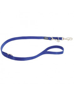 Laisse longue bleue Red Dingo