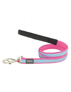 Laisse Red Dingo Fang It rose vif