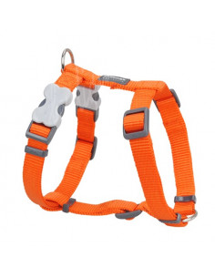 Harnais pour chien Red Dingo orange