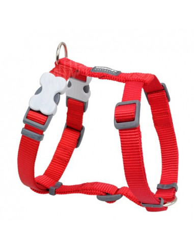 Harnais pour chien Red Dingo rouge