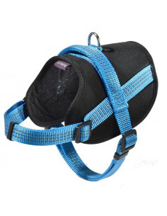 Harnais bleu Bobby
