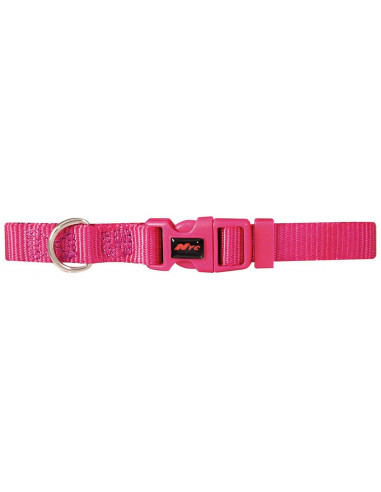 Collier pour chien Nayeco basic Fuchsia