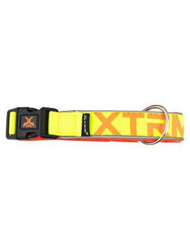 Collier en nylon X-TRM Neon Flash Jaune