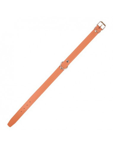 Collier pour chien en cuir couleur camel Arppe