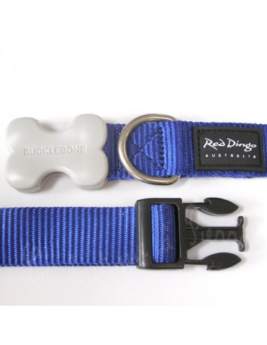 Collier pour chien "Basic" Red Dingo