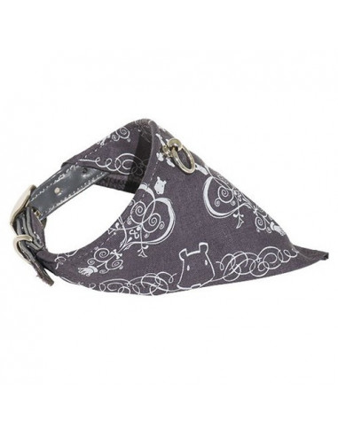 Collier bandana pour chien coloris gris