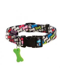 Collier pour chien collection Carnaval Bobby 3 tailles S M L