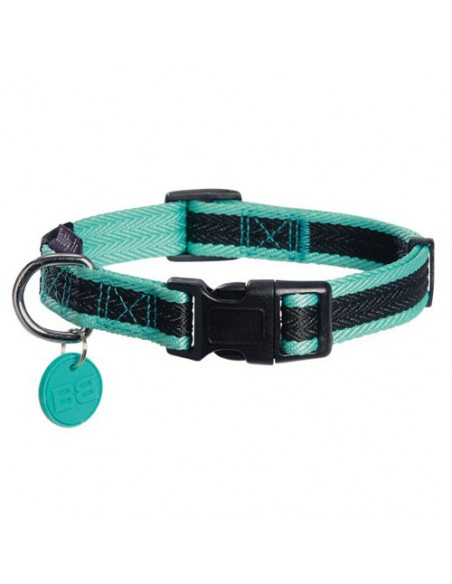 Collier Bobby cute bleu pour chien