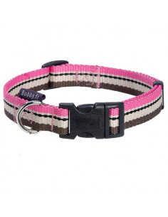 Collier pour chien Bobby Surf rose