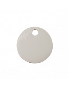 Médaille Ronde 2cm polie Métal