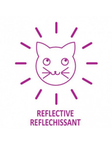 La Boutique à Pierrot - Collier pour chat fluo fish  Martin sellier