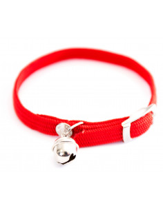 Collier pour chat Martin Sellier Océan rouge - La Boutique à Pierrot 