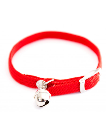 Collier chat élastique avec grelot Martin Sellier-La Boutique à Pierrot