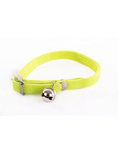 Collier chat élastique avec grelot Martin Sellier-La Boutique à Pierrot